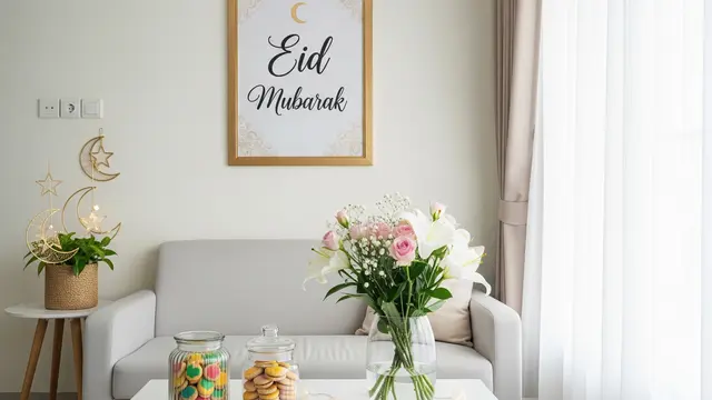 Tambahkan Dekorasi Tematik Lebaran