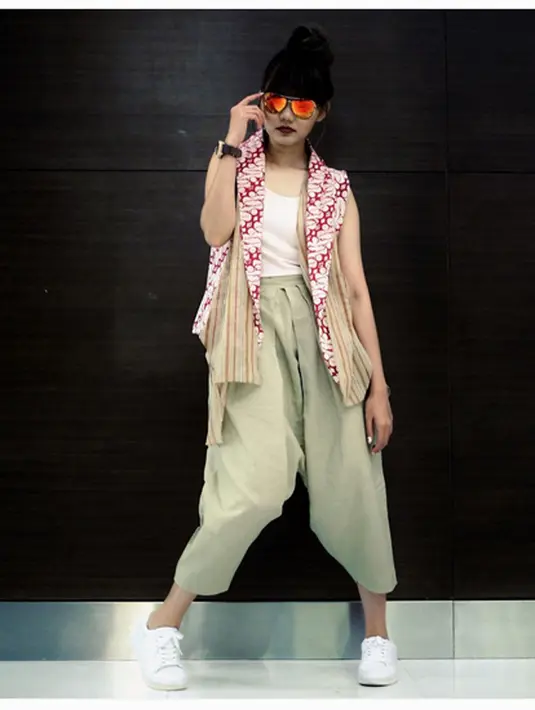 Kalau dilihat dari postingan foto di media sosialnya, Rina Nose sampai di bandara KLIA2 International Airport Kuala Lumpur pada 30 Mei 2016. (Instagram)