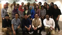 Jurnalis asal Indonesia dan India yang mengikuti kegiatan komunitas bina masyarakat atas undangan Singapore International Foundation (SIF). (Ist)