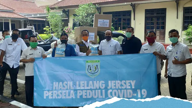 Persela Lamongan, Lelang Jersey COVID-19
