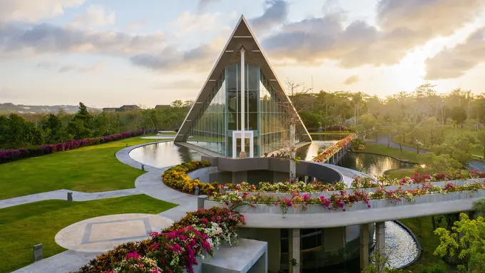 Ilustrasi Saka Aerial/AYANA Bali