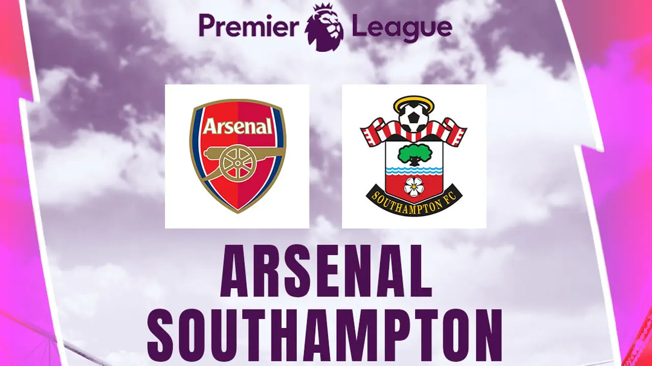 Liga Inggris - Arsenal Vs Southampton