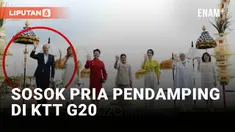 Sosok Pria Diantara Para Pendamping Pemimpin Dunia