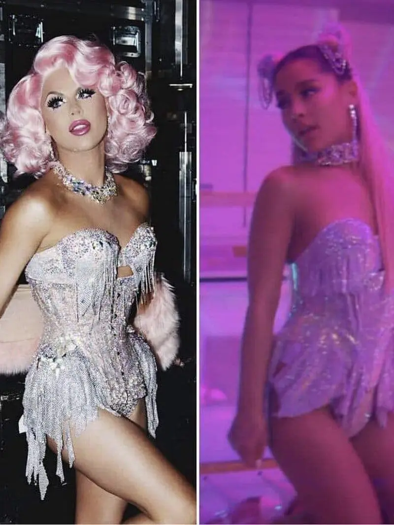 Farrah Moan Klaim Ariana Grande Curi Penampilannya dalam Video Klip "7 Rings"