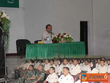 Aspers Kasdam III/Siliwangi Tutup UDIN 2012