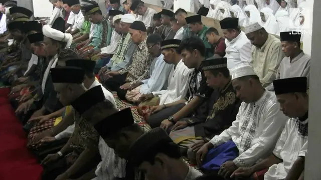 VIDEO: Naqsabandiyah Padang Sudah Lebaran