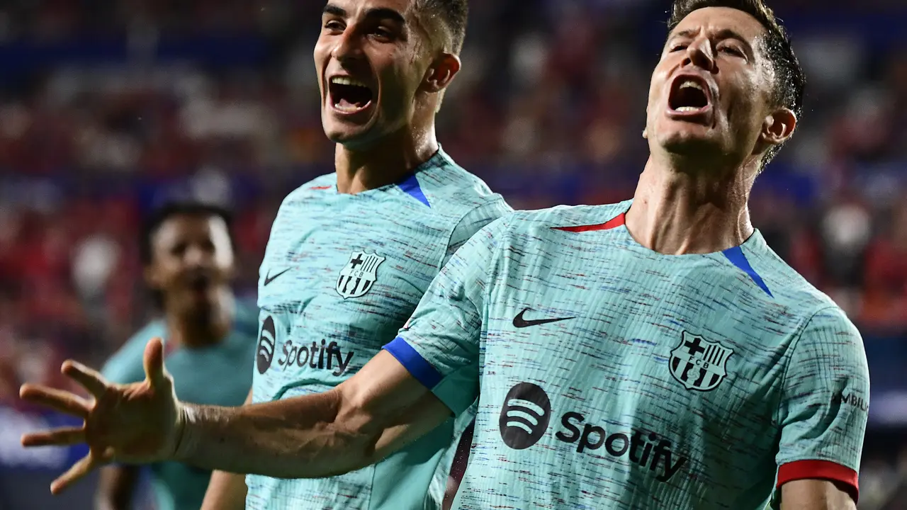 Barcelona, Robert Lewandowski
