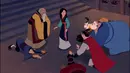 Cerita Mulan sendiri terinspirasi dari legenda China yakni Hua Mulan. (Disney)