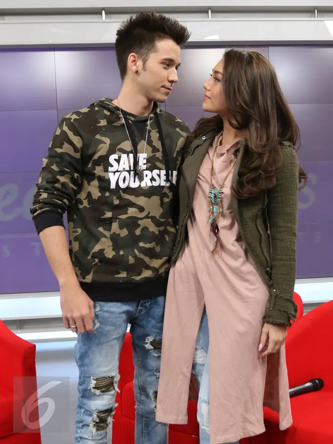 Celine Evangelista dan Stefan William