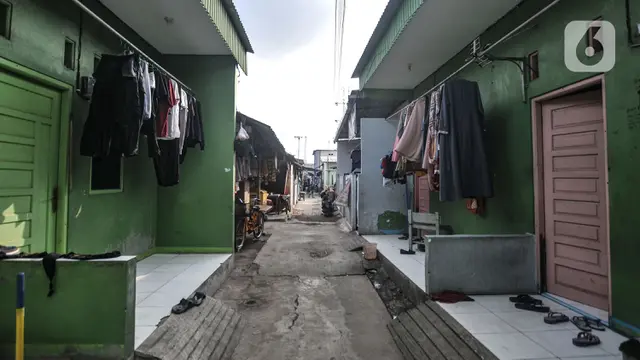 Satu RT di Semper Barat Lockdown usai 22 Warga Positif Covid-19