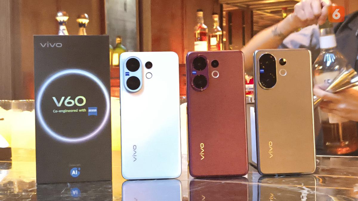 Vivo V60 Meluncur 28 Agustus, Hadir dengan Kamera Telephoto Pertama di Seri V