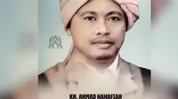 KH Ahmad Hanafiah. (NU Lampung/Istimewa)