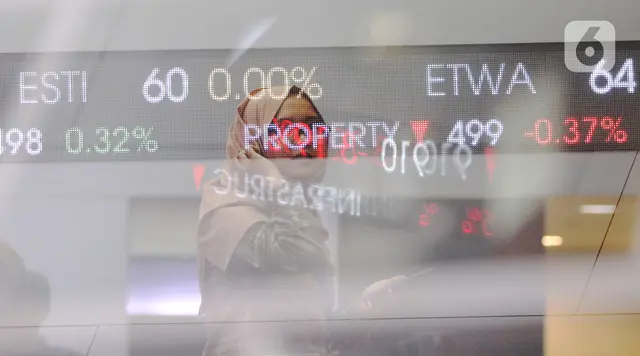 IHSG Dibuka Menguat ke 5.936, Mayoritas Sektor Saham Menghijau