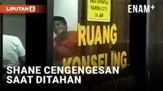Shane Lukas Teman Mario Dandy Terekam Tertawa di Kantor Polisi