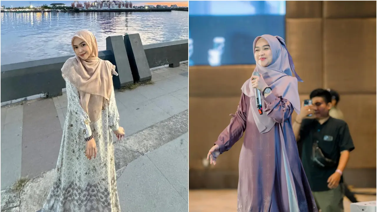 Gamis ala Ria Ricis