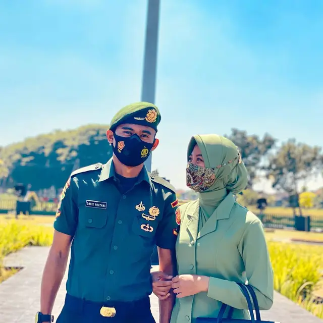 6 Potret Diananda Choirunisa, Istri TNI yang Jadi Atlet Panahan Olimpiade Tokyo