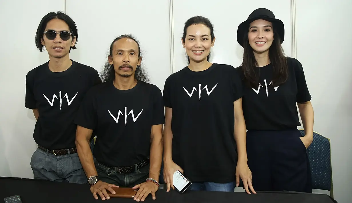 Untuk pemerannya, film garapan sutradara Angga Dwimas Sasongko ini dibintangi oleh Marsha Timothy, Vino G Bastian dan Sherina Munaf, serta masih banyak pemeran lainnya. (Bambang E.Ros/Bintang.com)