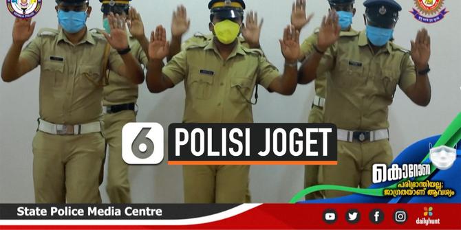 VIDEO: Polisi India Berjoget Saat Pandemi Corona, Kenapa?