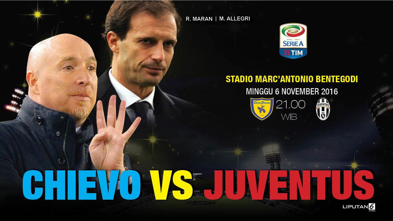 Prediksi Chievo Vs Juventus 
