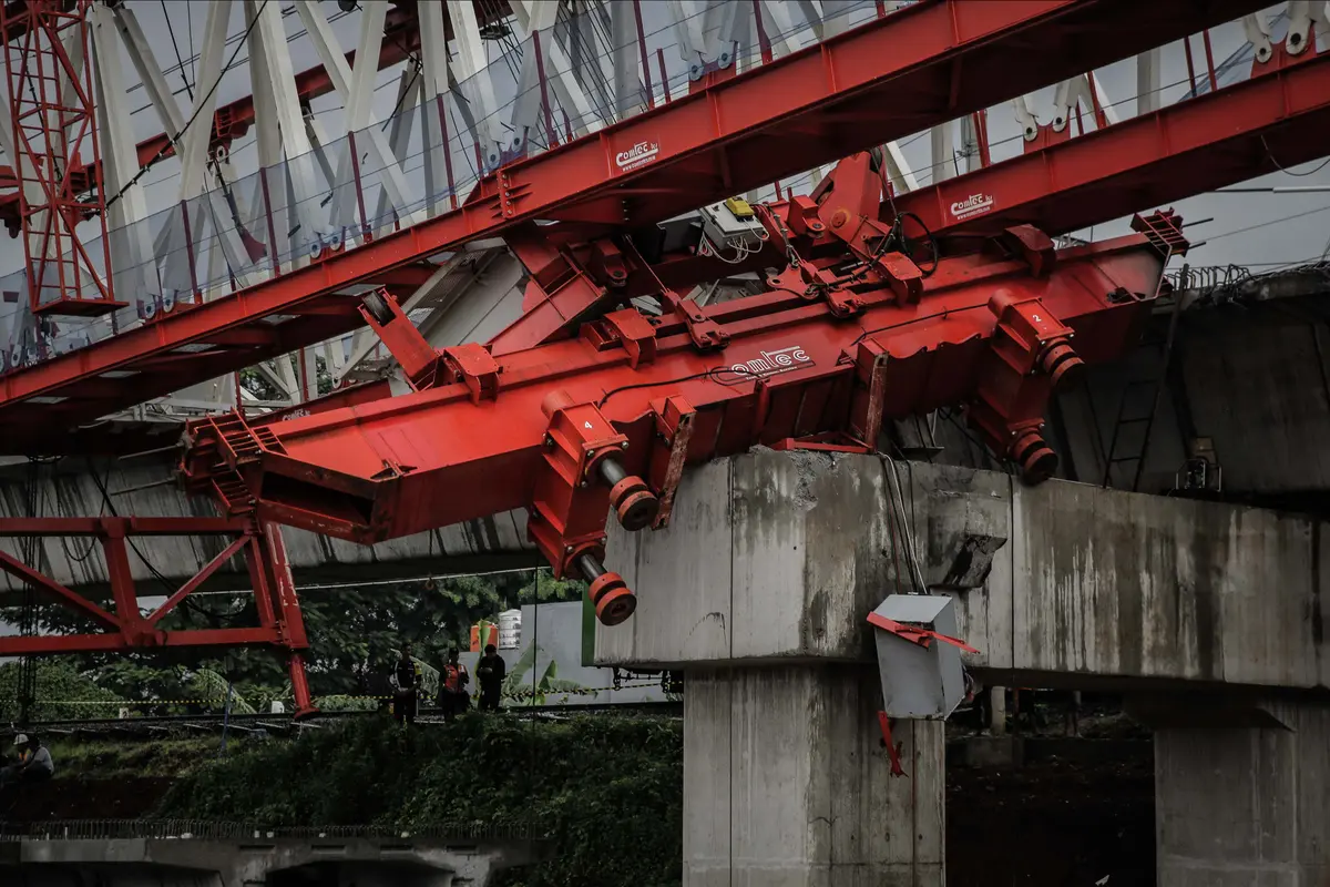 Dua Orang Tewas Akibat Crane Ambruk di Lokasi Proyek di Jatinegara