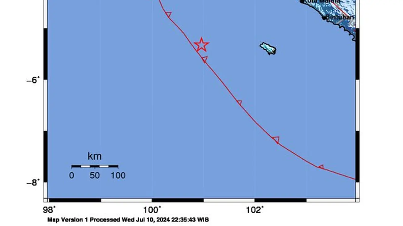 Gempa Bengkulu
