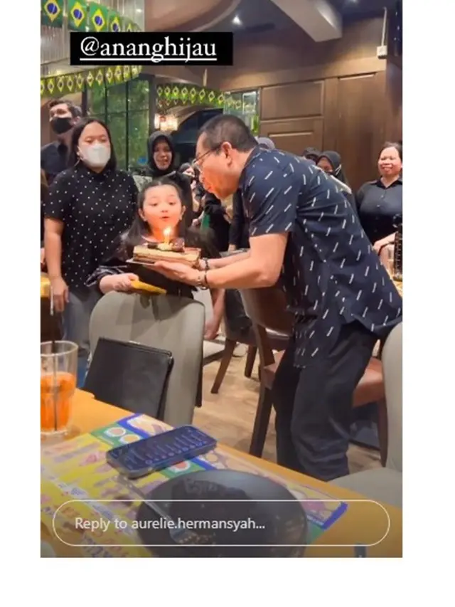 7 Momen Kejutan Ulang Tahun Anang Hermansyah ke-53, Dihadiri Orang Tersayang