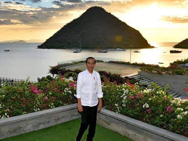 Kunjungi Labuan Bajo Presiden Tinjau Pembangunan Pariwisata Ntt Lifestyle Liputan6 Com