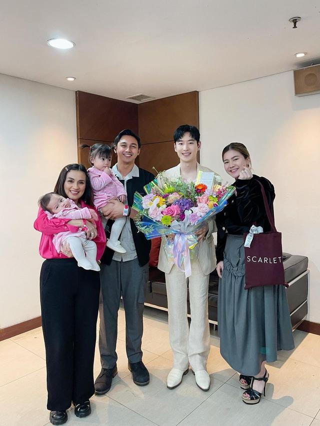 6 Potret Akrab Felicya Angelista dan Caesar Hito dengan Lee Je Hoon, Bak Bestie