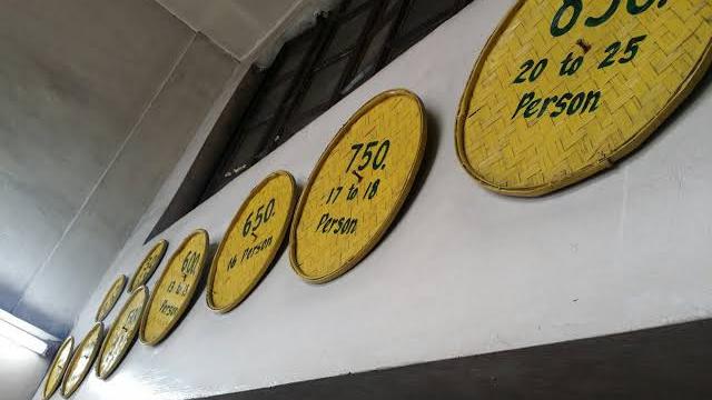 Sedang Viral, 6 Dekorasi Tampah Bambu Ala Warganet Ini Bikin Tepuk Jidat