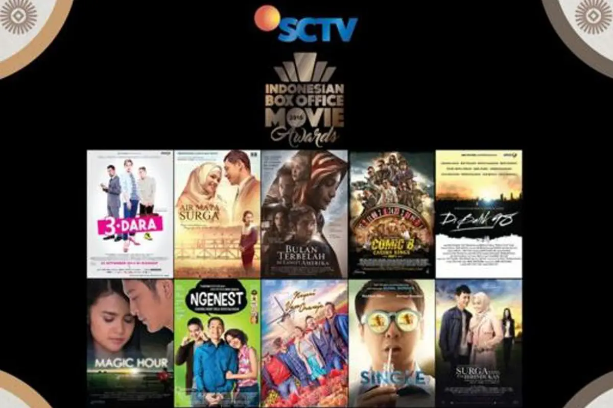 Yang Istimewa dari Indonesian Box Office Movie (IBOMA) SCTV