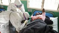 warga negara Ghana di Indonesia tidak terinfeksi ebola.