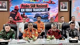 Operasi KM Virgo Berlanjut, 55 Korban Masih Jadi Pencarian