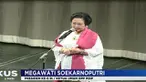 "Ibu Mega selalu memberikan nasihat-nasihat untuk hidup berbangsa yang lebih baik ," kata Menteri Kelautan dan Perikanan Susi Pudjiastuti.