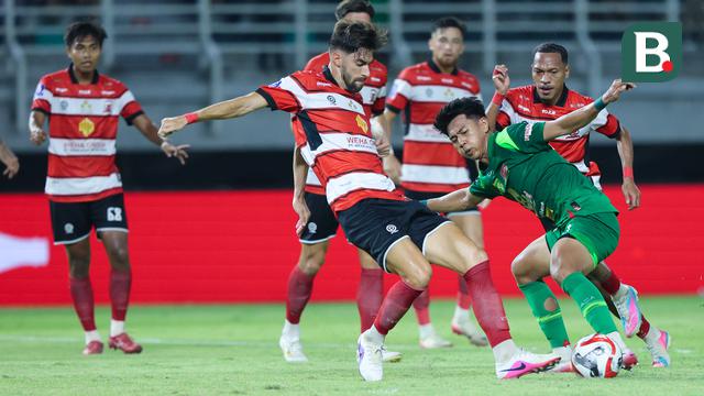 Persebaya Surabaya vs Madura United
