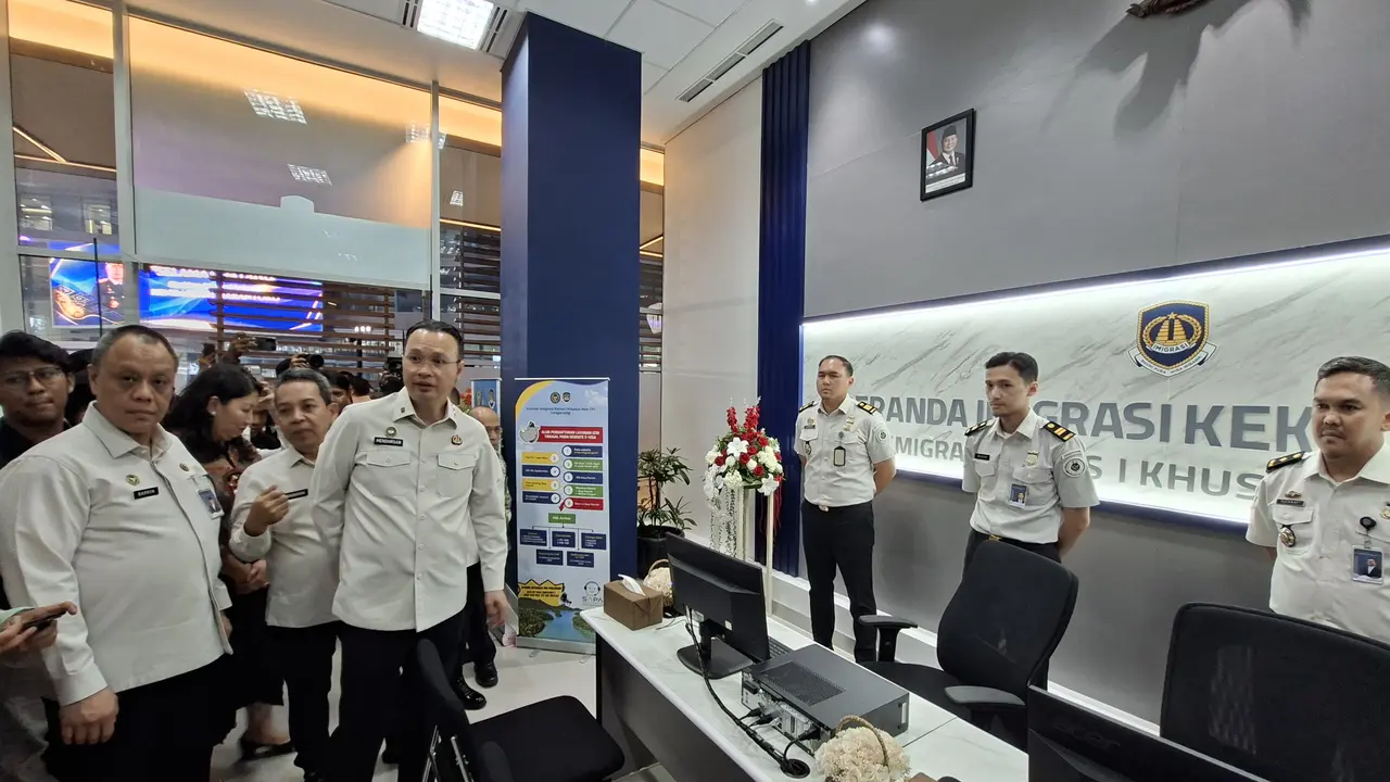 254 Beranda Imigrasi Diresmikan Serentak se Indonesia, Salah Satunya Berada di Kawasan Ekonomi Khusus