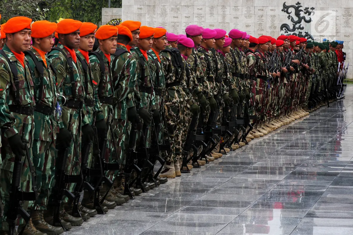 Suasana Jelang Pemakaman Ani Yudhoyono di TMP Kalibata