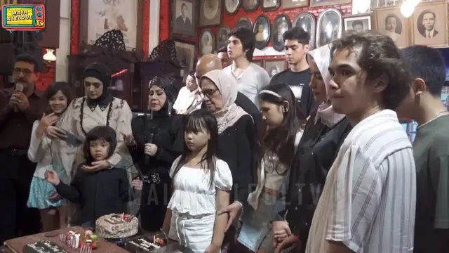 11 Momen Ulang Tahun Ahmad Dhani ke-50, Meriah Banget