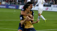 Pesta Gol di Kandang Swansea, Arsenal Tempel Manchester City