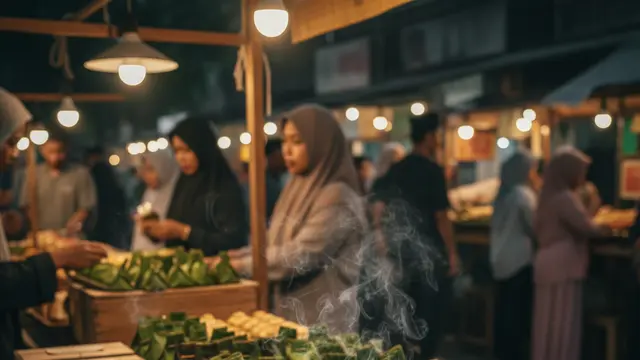 Ide Jualan Makanan Dekat Masjid di Bulan Puasa 2026. AI