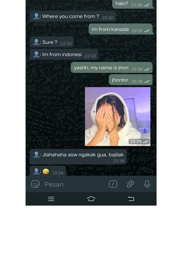 7 Chat Anonim Tanya Asal Daerah Ini Bikin Kesal Sekaligus Geregetan