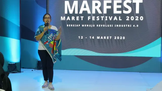 Suarakan Merdeka Belajar, SMK Raden Umar Said Kudus Gelar Marfest