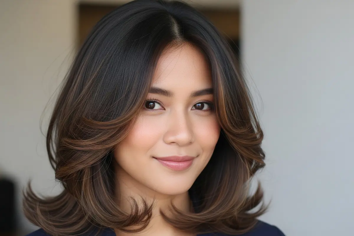 Model Rambut Oval Layer Sebahu 2026