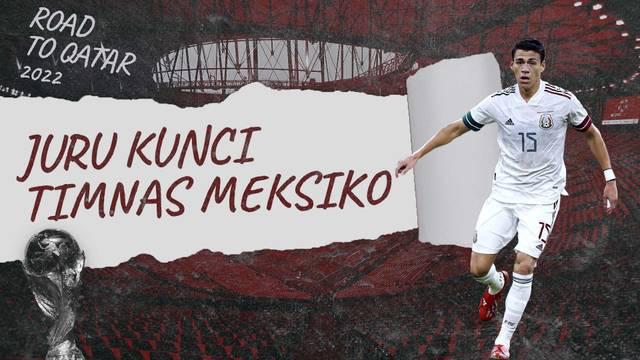 Berita Video, Hector Moreno, Juru Kunci Timnas Meksiko di Piala Dunia 2022