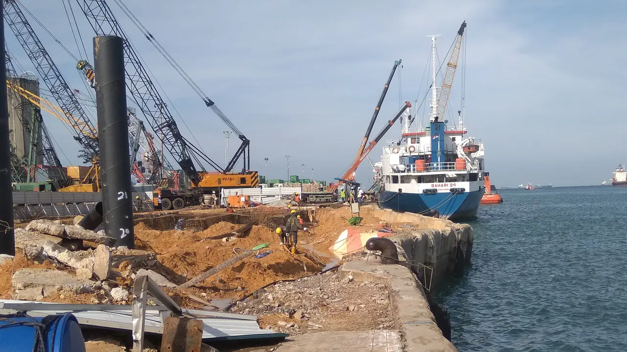 Proyek Pembangunan Staregi Nasional di Batam