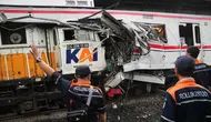 Masinis Argo Bromo Jadi Tersangka, Ingatkan Tragedi Bintaro 1987