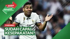 Berita Video, Casemiro Capai Kesepakatan Pribadi dengan MU