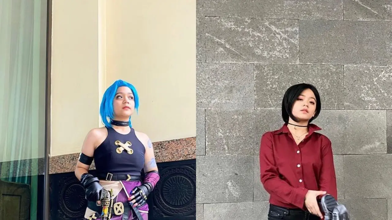 7 Potret Gaya Cinta Kuya yang Hobi Cosplay Tokoh Anime, Curi Perhatian