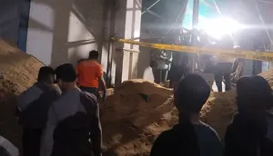 Pria di Jatim Ditemukan Tewas Saat Kerja Lembur