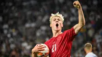 Liga Inggris: Rasmus Hojlund Sepakat Bela MU hingga 2028, tetapi...