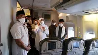 Khofifah Imbau Jemaah Haji dari Jatim Gunakan Aplikasi Telejemaah